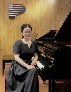 Giáo viên Piano Trình Minh Tú