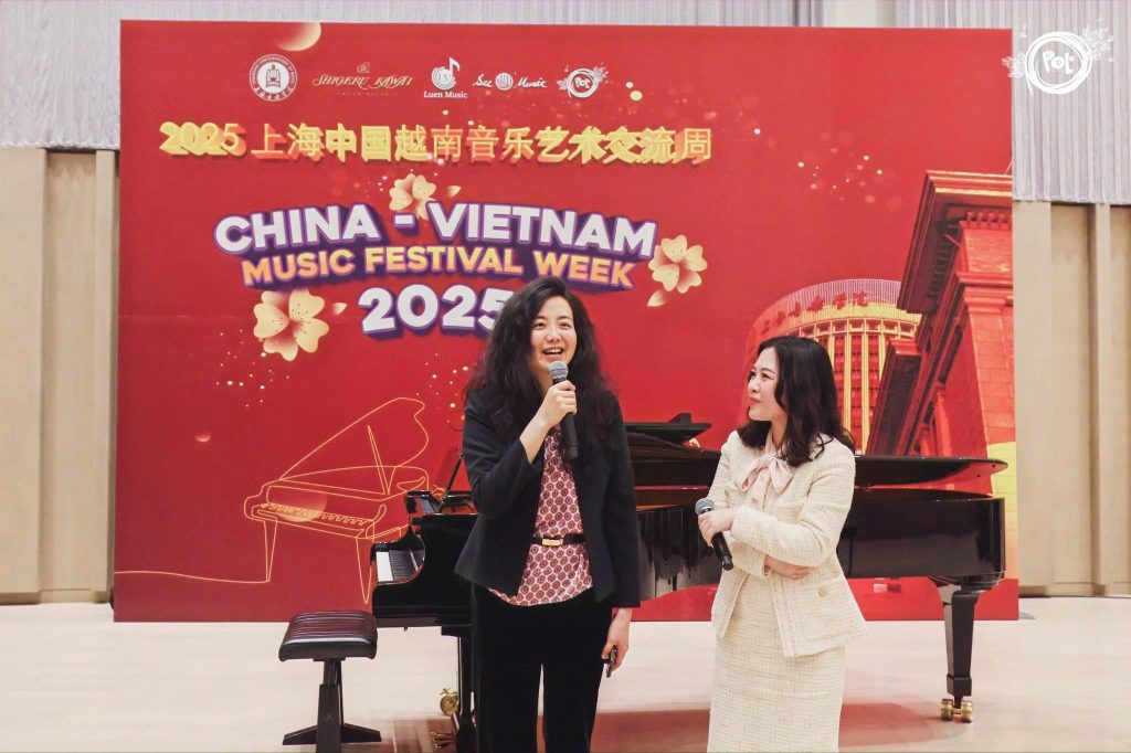 Prof. Xie Jia Phó Khoa Piano Học viện Âm Nhạc Thượng Hải hệ Trung Cấp