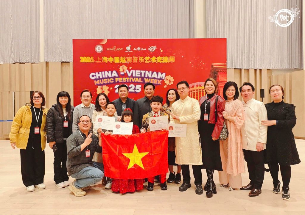 ĐOÀN VIỆT NAM TẠI CHINA - VIETNAM MUSIC FESTIVAL WEEK