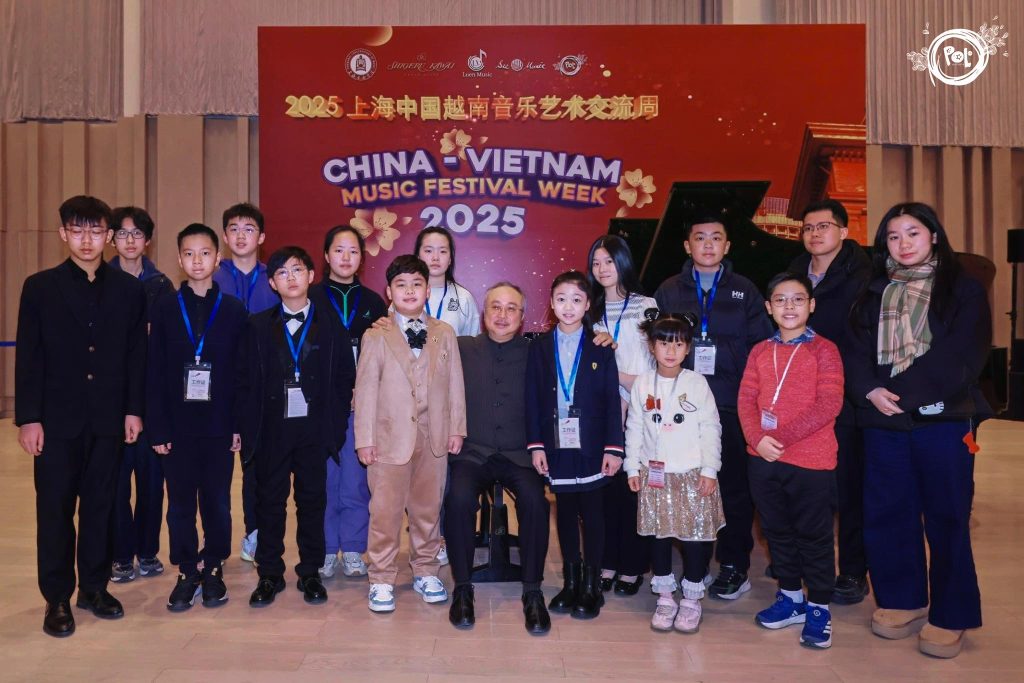 Tuần lễ Giao lưu Âm nhạc Việt – Trung Thượng Hải 2025